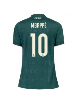 Real Madrid Kylian Mbappe #10 Auswärtstrikot für Frauen 2026-27 Kurzarm Real Madrid Kylian Mbappe #10 Auswärtstrikot für Frauen 2026-27 Kurzarm